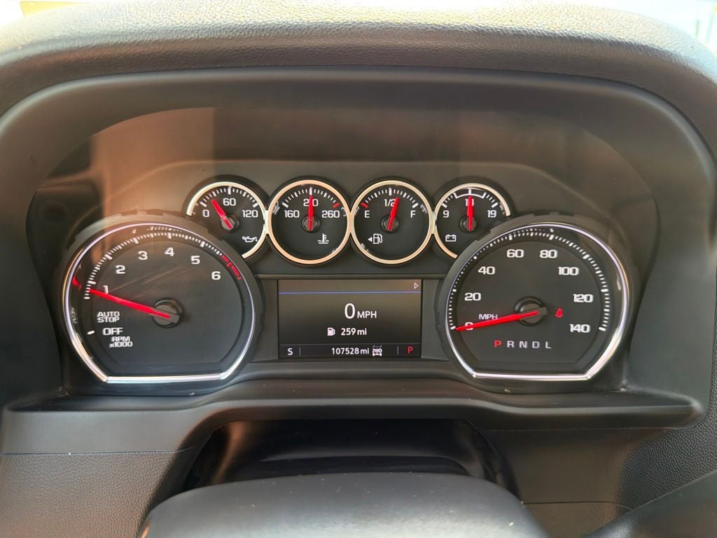 2022 Chevrolet Silverado 1500 LTD 4WD Crew Cab Short Bed Custom Trail Boss