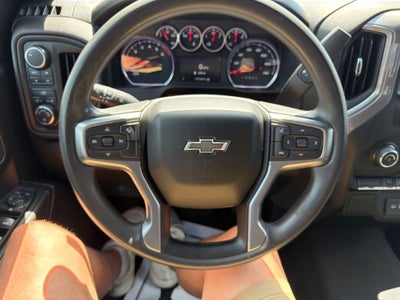 2022 Chevrolet Silverado 1500 LTD 4WD Crew Cab Short Bed Custom Trail Boss