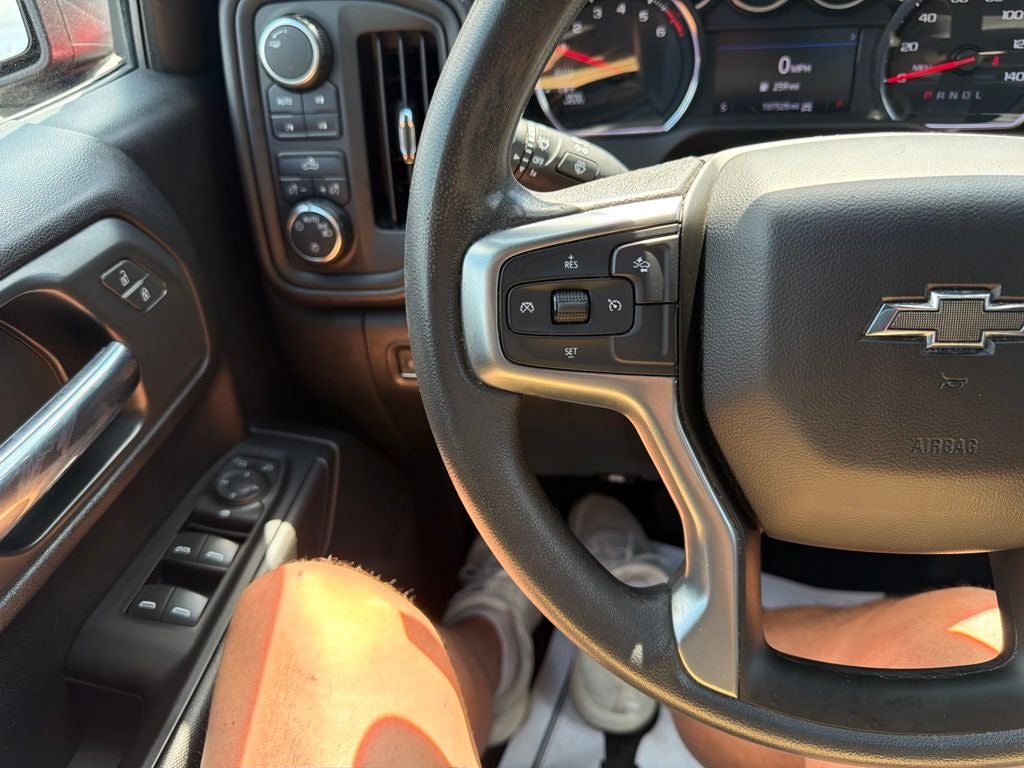 2022 Chevrolet Silverado 1500 LTD 4WD Crew Cab Short Bed Custom Trail Boss
