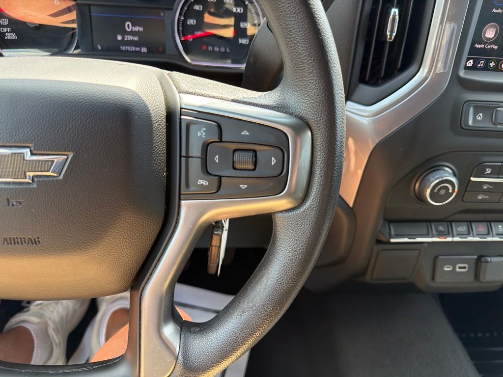 2022 Chevrolet Silverado 1500 LTD 4WD Crew Cab Short Bed Custom Trail Boss