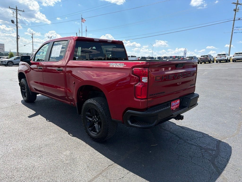 2022 Chevrolet Silverado 1500 LTD 4WD Crew Cab Short Bed Custom Trail Boss