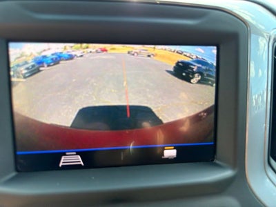 2022 Chevrolet Silverado 1500 LTD 4WD Crew Cab Short Bed Custom Trail Boss