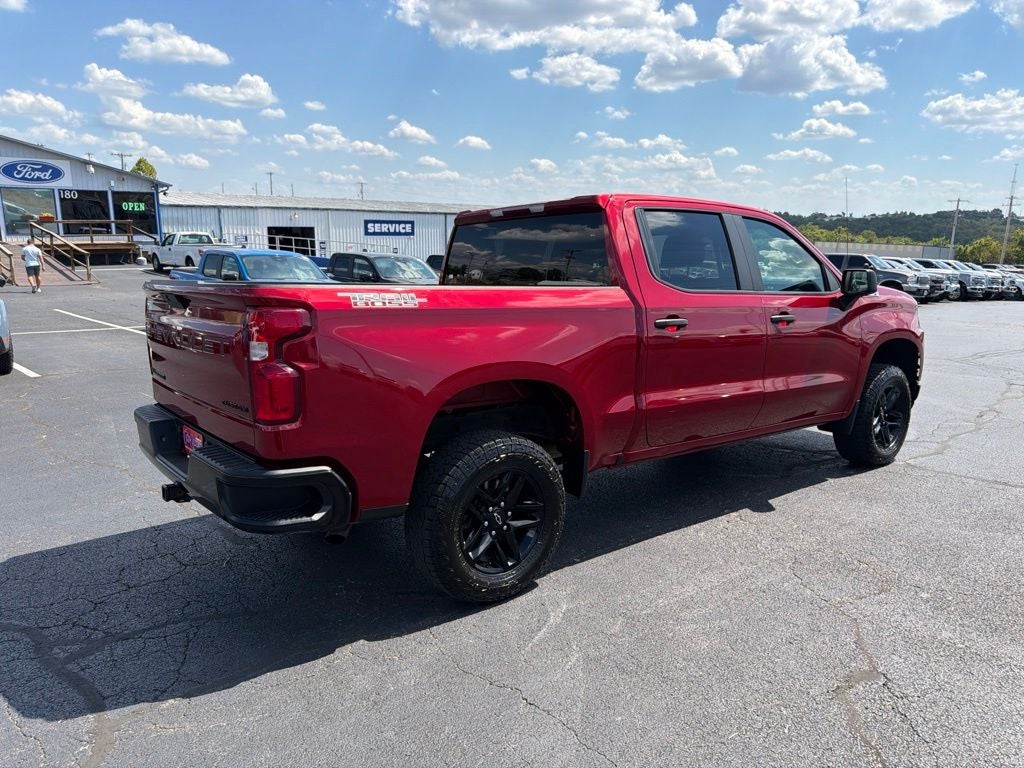 2022 Chevrolet Silverado 1500 LTD 4WD Crew Cab Short Bed Custom Trail Boss