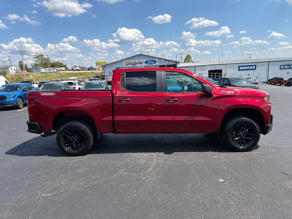 2022 Chevrolet Silverado 1500 LTD 4WD Crew Cab Short Bed Custom Trail Boss