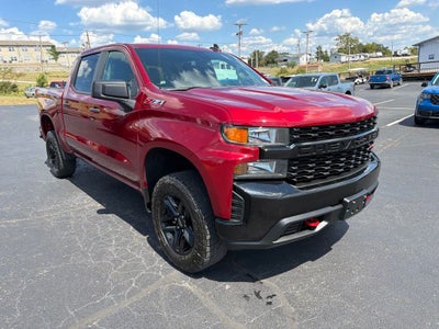 2022 Chevrolet Silverado 1500 LTD 4WD Crew Cab Short Bed Custom Trail Boss