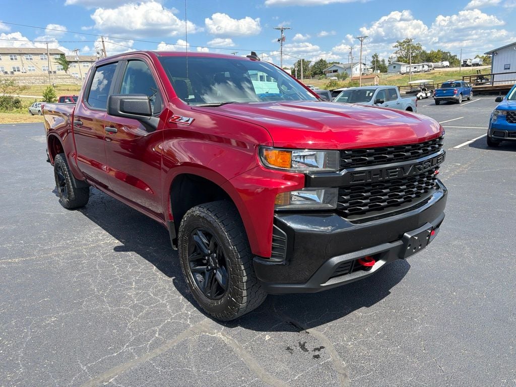 2022 Chevrolet Silverado 1500 LTD 4WD Crew Cab Short Bed Custom Trail Boss