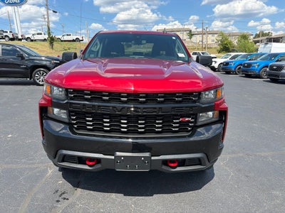 2022 Chevrolet Silverado 1500 LTD 4WD Crew Cab Short Bed Custom Trail Boss
