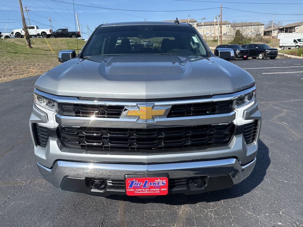 2024 Chevrolet Silverado 1500 4WD Crew Cab Short Bed LT