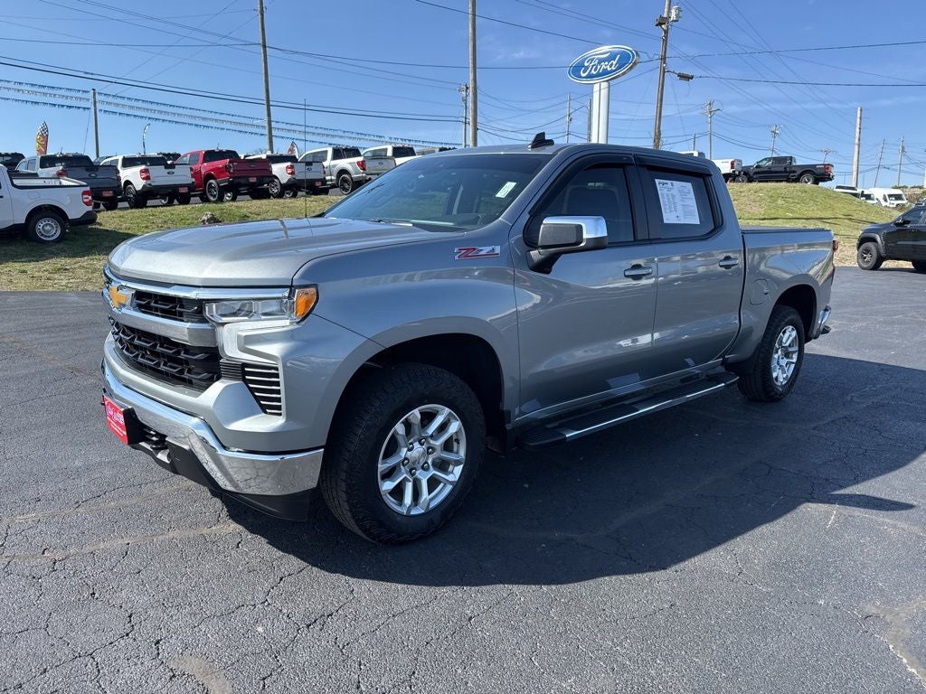 2024 Chevrolet Silverado 1500 4WD Crew Cab Short Bed LT