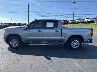 2024 Chevrolet Silverado 1500 4WD Crew Cab Short Bed LT