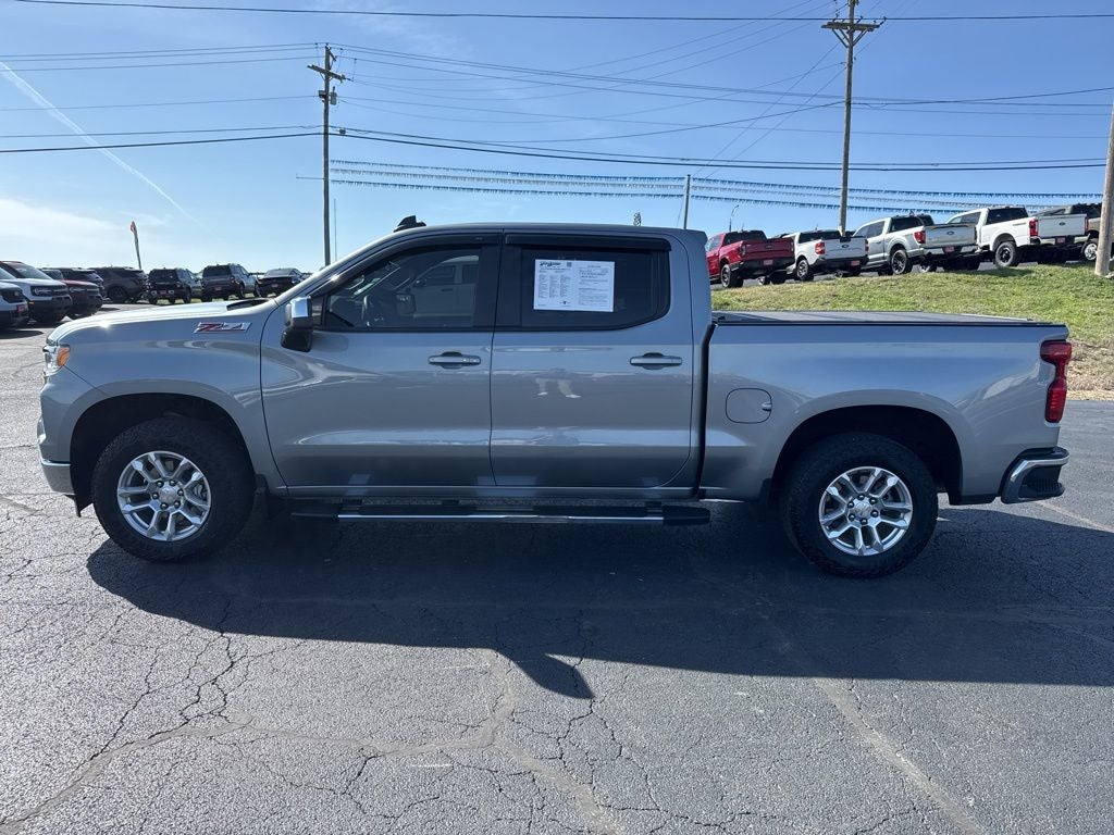 2024 Chevrolet Silverado 1500 4WD Crew Cab Short Bed LT