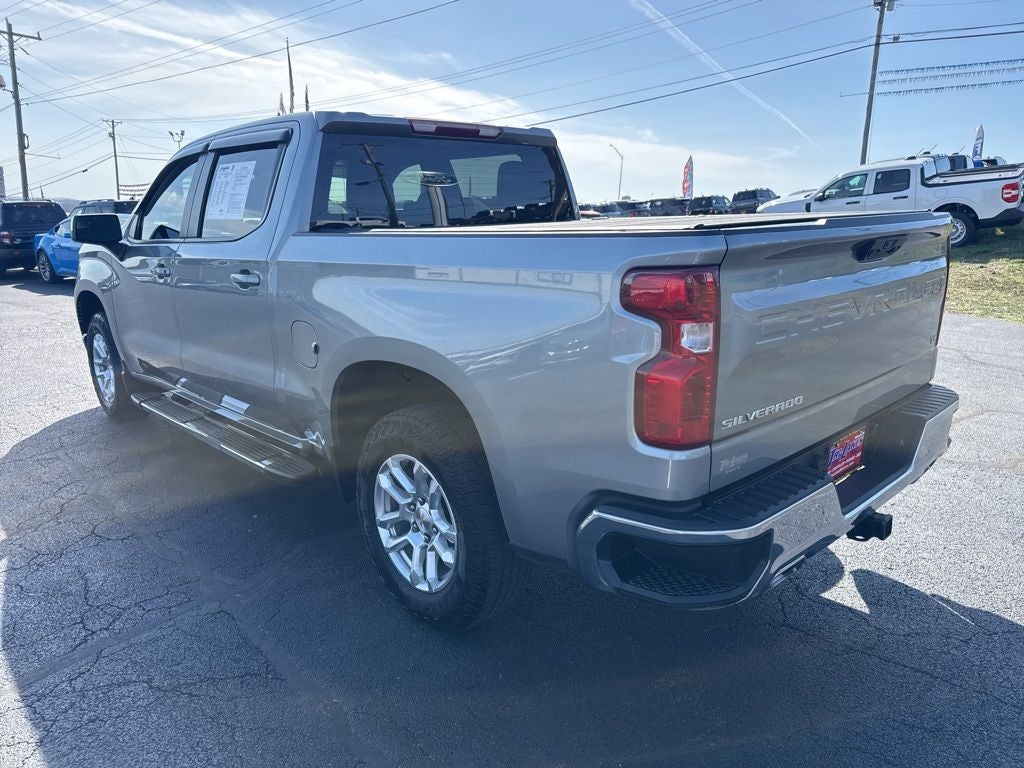 2024 Chevrolet Silverado 1500 4WD Crew Cab Short Bed LT