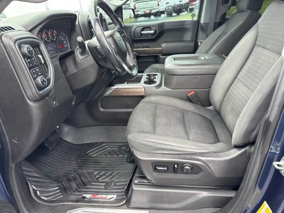 2021 Chevrolet Silverado 1500 4WD Crew Cab Short Bed RST