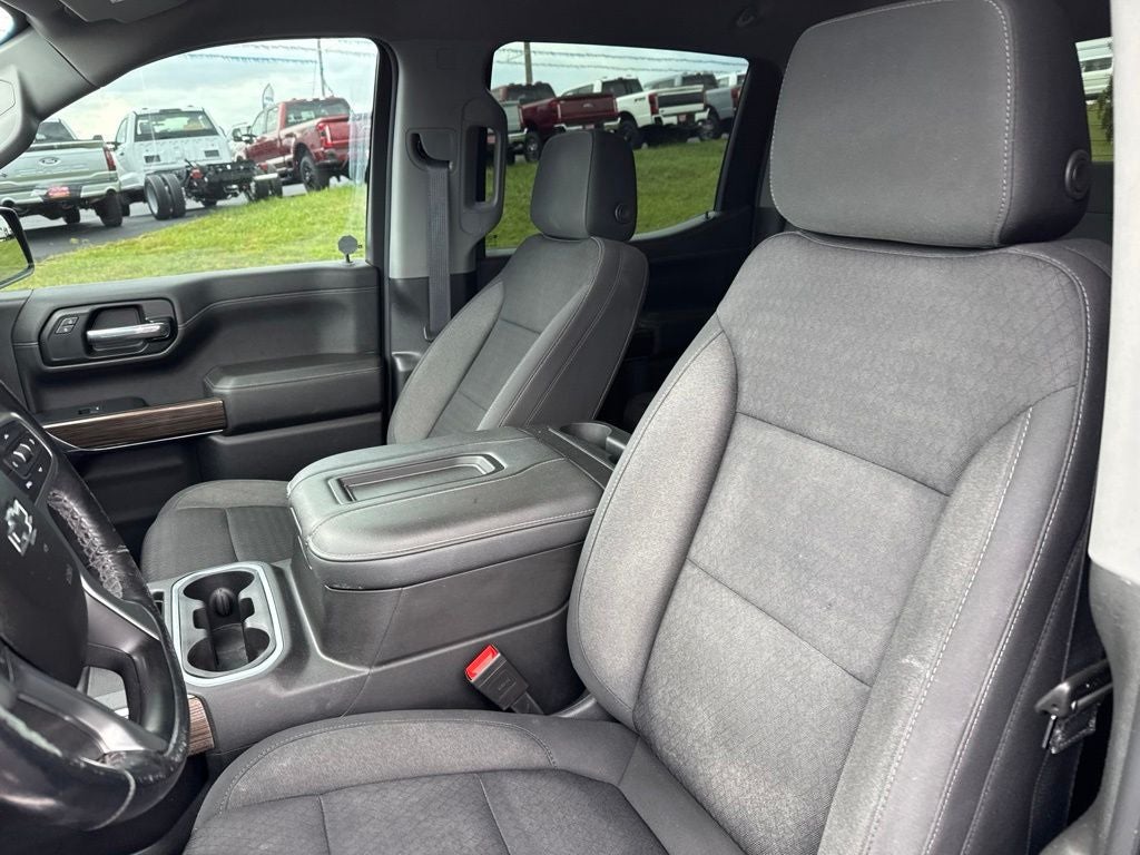 2021 Chevrolet Silverado 1500 4WD Crew Cab Short Bed RST