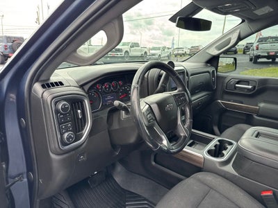 2021 Chevrolet Silverado 1500 4WD Crew Cab Short Bed RST