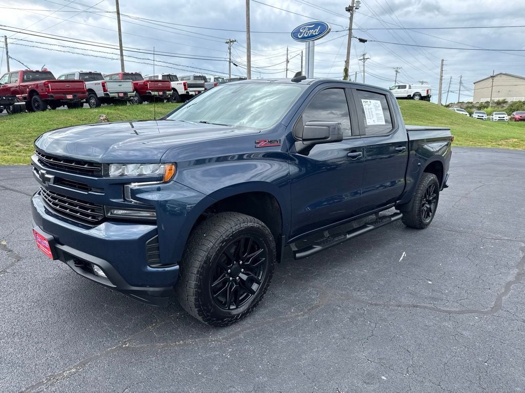 2021 Chevrolet Silverado 1500 4WD Crew Cab Short Bed RST