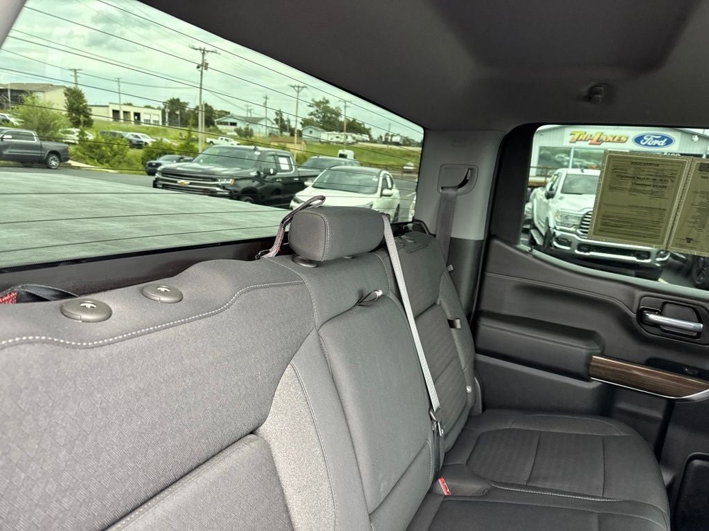 2021 Chevrolet Silverado 1500 4WD Crew Cab Short Bed RST