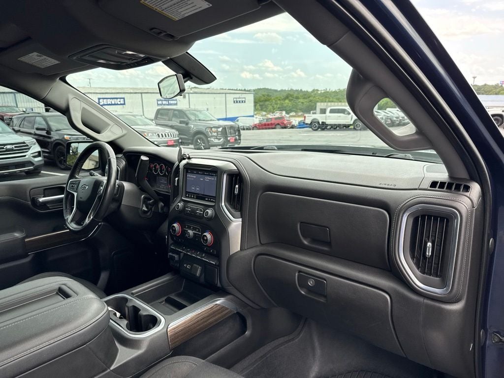 2021 Chevrolet Silverado 1500 4WD Crew Cab Short Bed RST