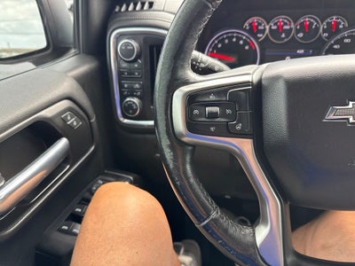 2021 Chevrolet Silverado 1500 4WD Crew Cab Short Bed RST