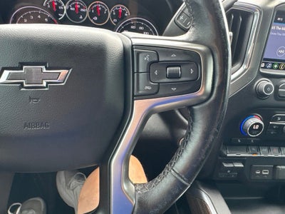2021 Chevrolet Silverado 1500 4WD Crew Cab Short Bed RST