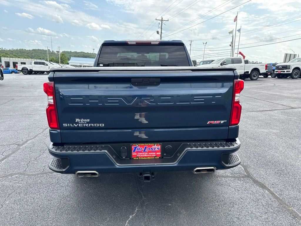 2021 Chevrolet Silverado 1500 4WD Crew Cab Short Bed RST