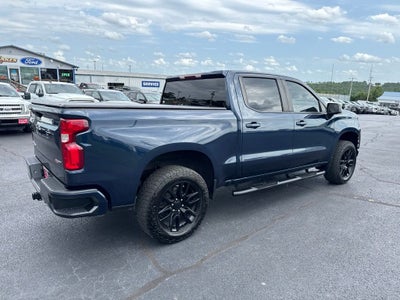 2021 Chevrolet Silverado 1500 4WD Crew Cab Short Bed RST