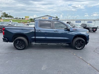 2021 Chevrolet Silverado 1500 4WD Crew Cab Short Bed RST