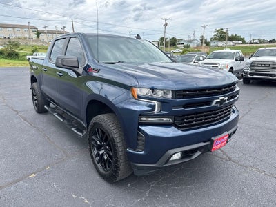 2021 Chevrolet Silverado 1500 4WD Crew Cab Short Bed RST