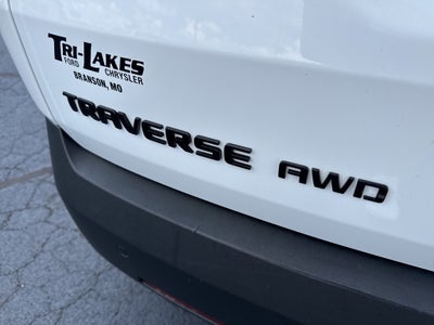 2022 Chevrolet Traverse AWD LT Cloth