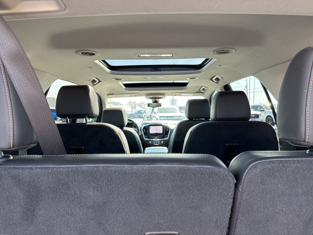 2021 Chevrolet Traverse LT Leather
