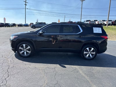 2021 Chevrolet Traverse LT Leather