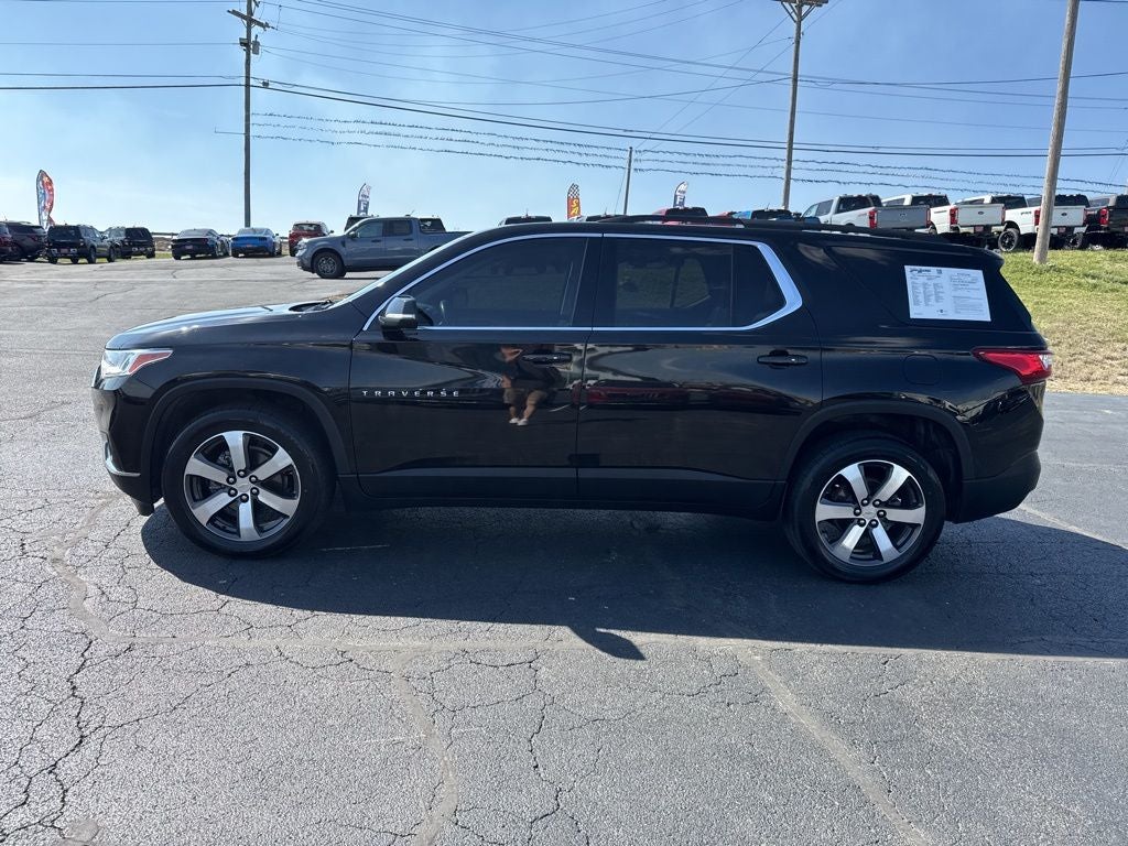 2021 Chevrolet Traverse LT Leather