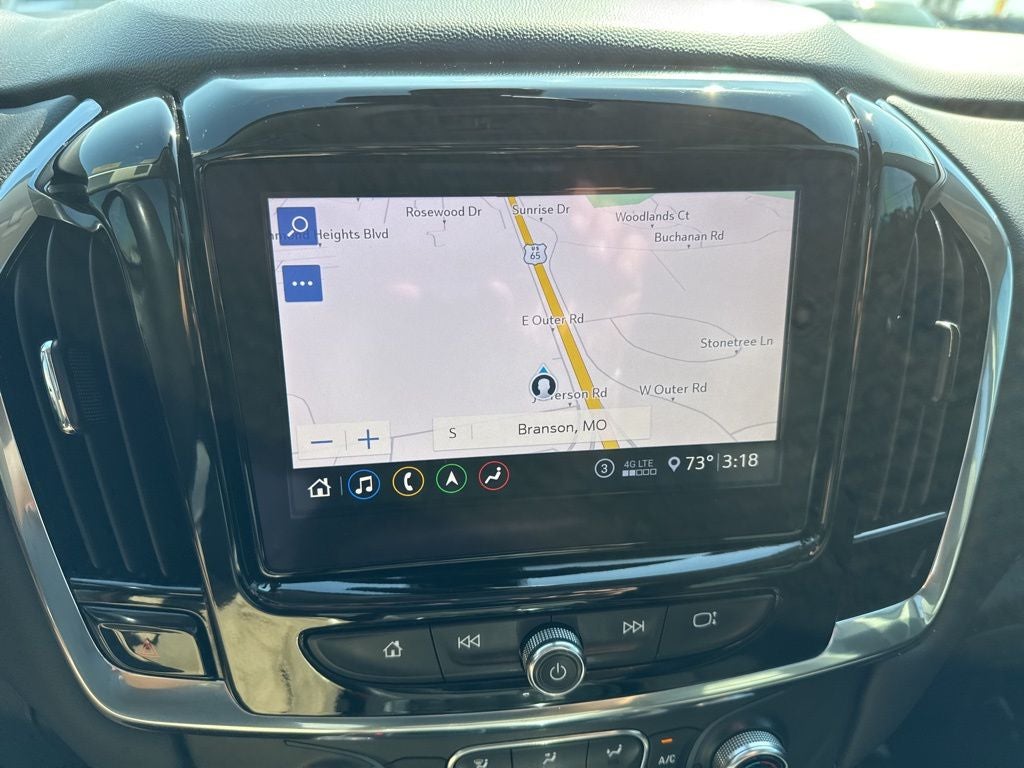 2021 Chevrolet Traverse LT Leather