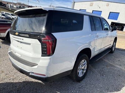 2026 Chevrolet Suburban LS, 4WD
