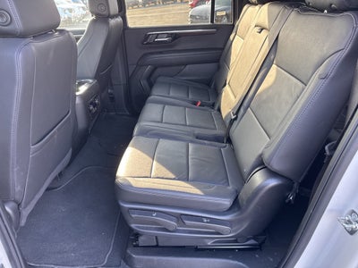 2025 Chevrolet Suburban 4WD Z71