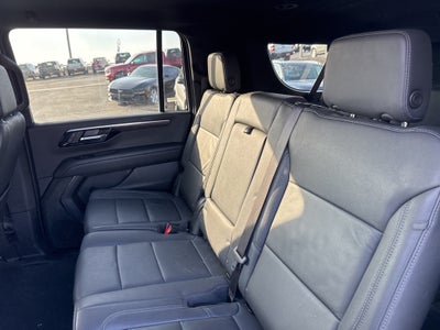 2025 Chevrolet Suburban 4WD Z71