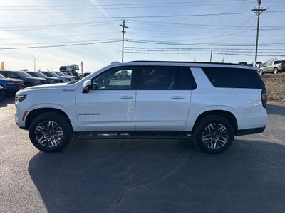 2025 Chevrolet Suburban 4WD Z71