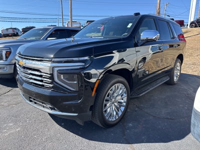 2025 Chevrolet Tahoe 4WD Premier