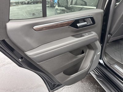 2025 Chevrolet Tahoe 4WD Premier