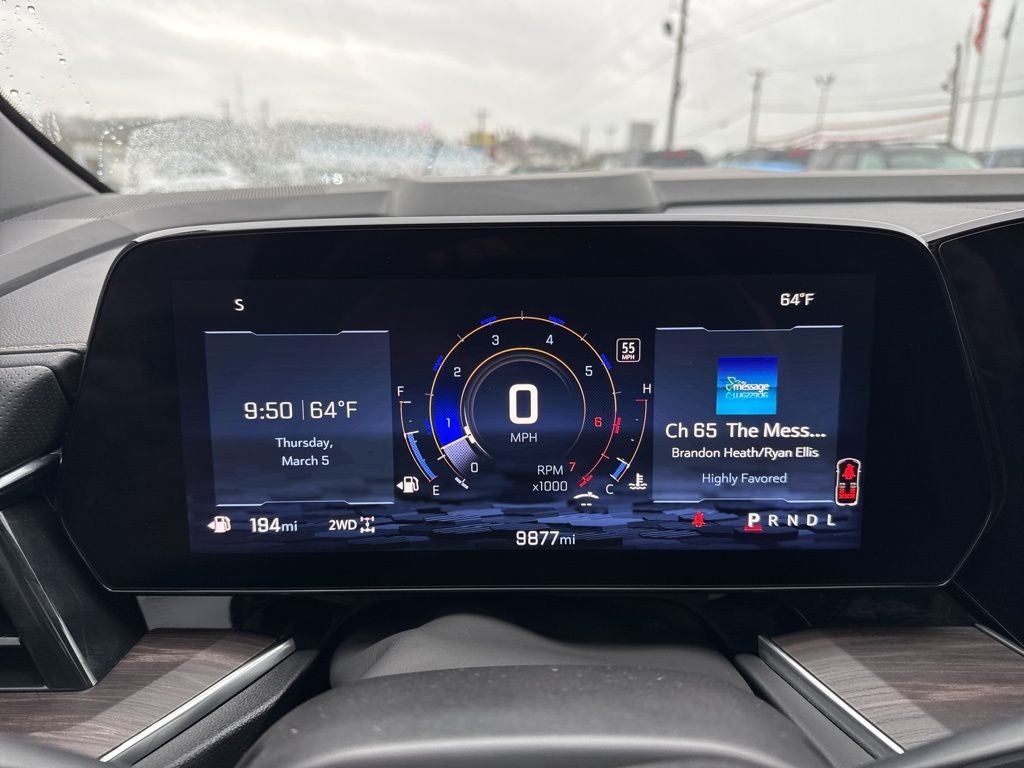 2025 Chevrolet Tahoe 4WD Premier