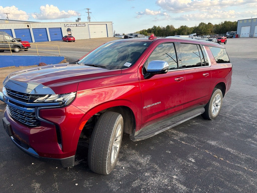 2023 Chevrolet Suburban Premier