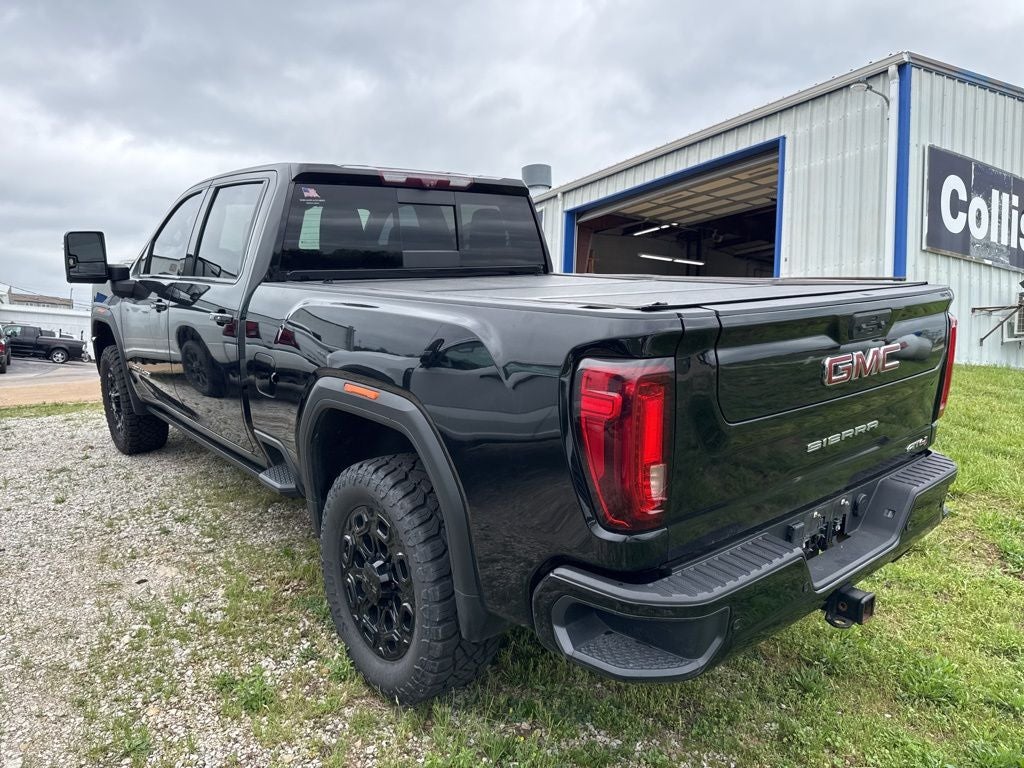 2022 GMC Sierra 2500HD 4WD Crew Cab Standard Bed AT4