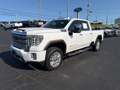 2023 GMC Sierra 2500HD 4WD Crew Cab Standard Bed Denali