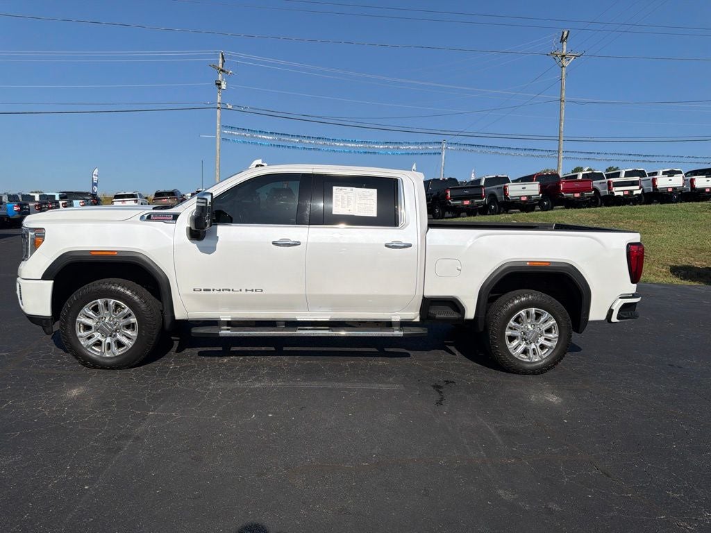 2023 GMC Sierra 2500HD 4WD Crew Cab Standard Bed Denali