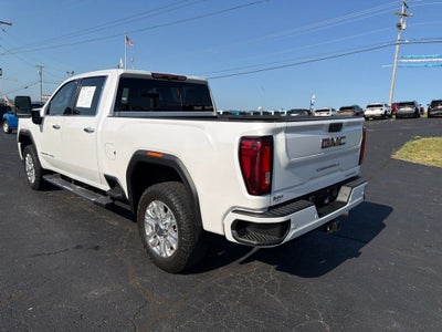 2023 GMC Sierra 2500HD 4WD Crew Cab Standard Bed Denali
