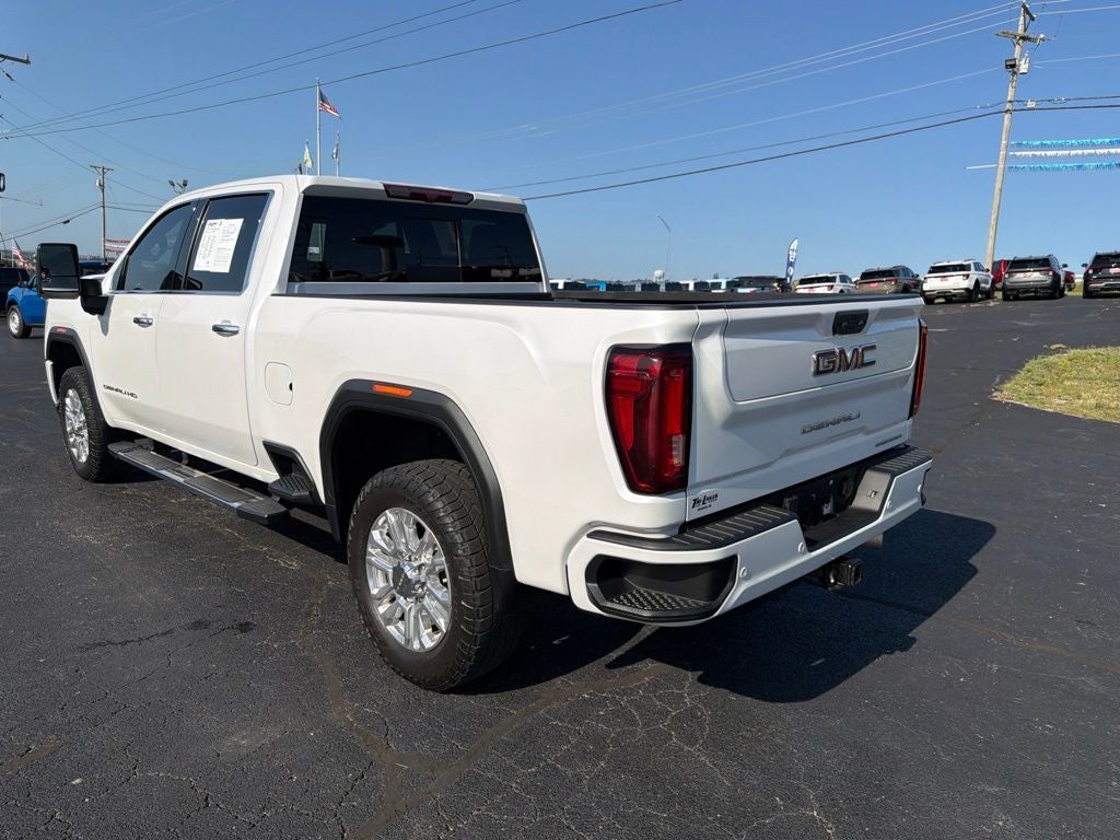 2023 GMC Sierra 2500HD 4WD Crew Cab Standard Bed Denali