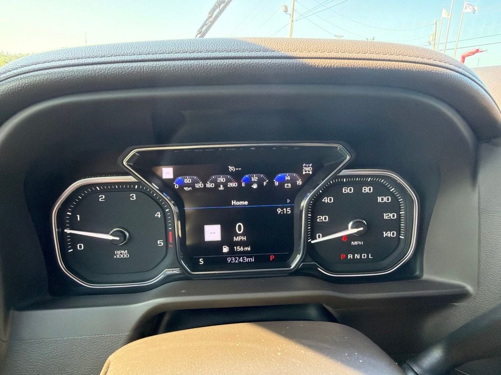 2023 GMC Sierra 2500HD 4WD Crew Cab Standard Bed Denali