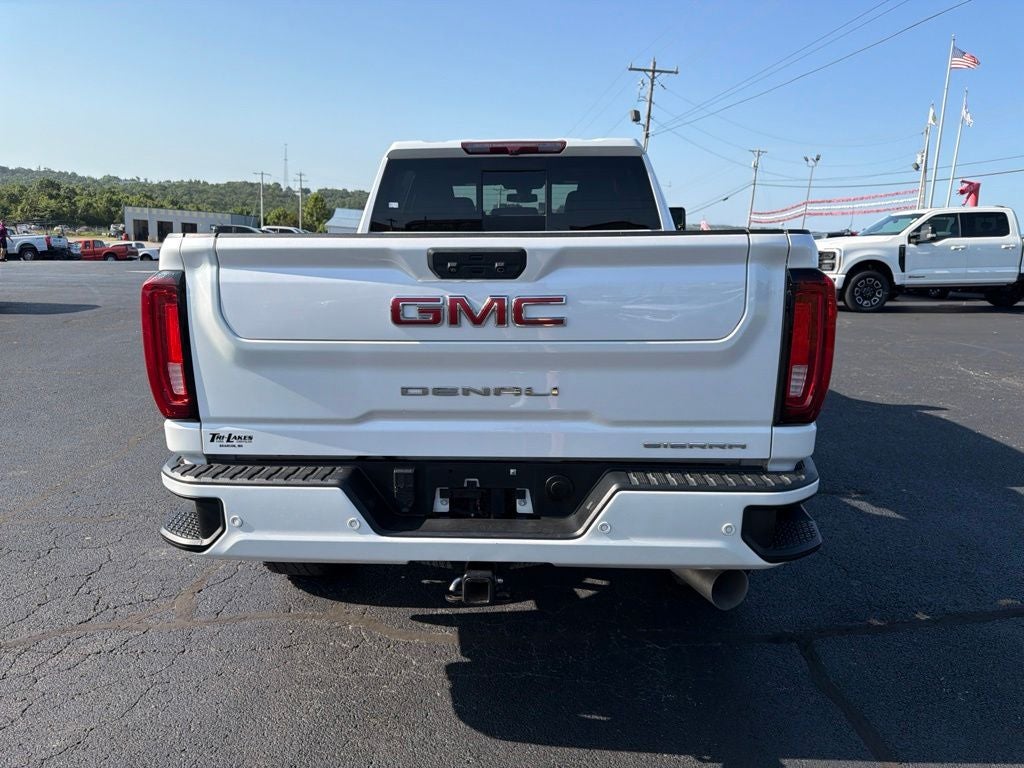 2023 GMC Sierra 2500HD 4WD Crew Cab Standard Bed Denali