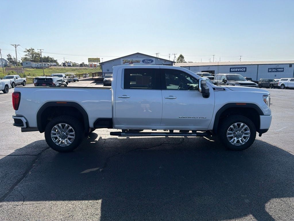 2023 GMC Sierra 2500HD 4WD Crew Cab Standard Bed Denali