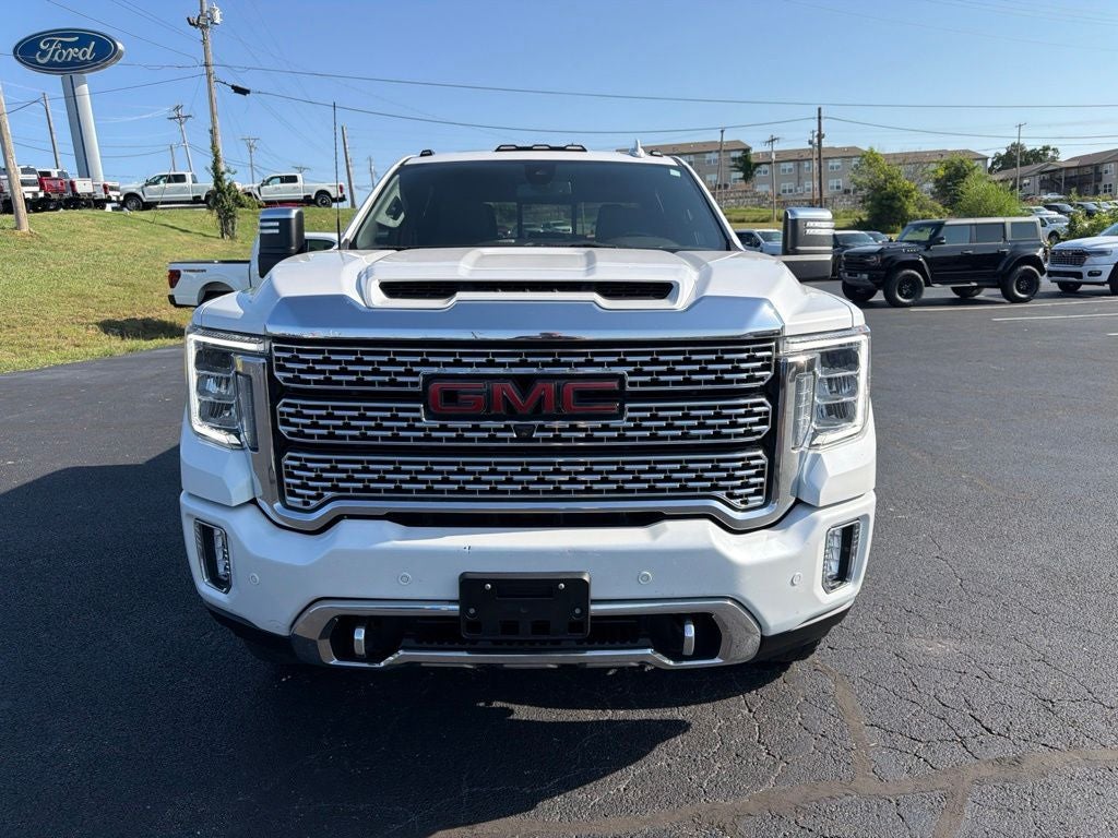 2023 GMC Sierra 2500HD 4WD Crew Cab Standard Bed Denali